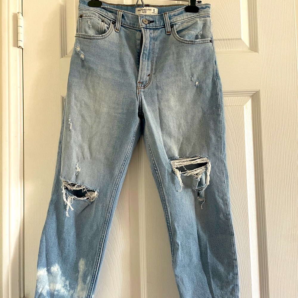 Abercrombie & Fitch High-rise mom jeans 27 (XS length / petite)